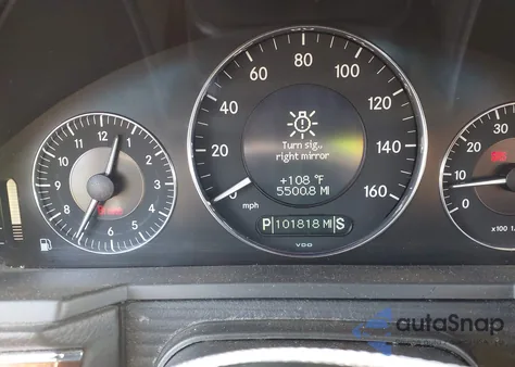 2004 Mercedes-Benz E 320 4Matic из США, поврежденный, VIN WDBUF82J64X122152